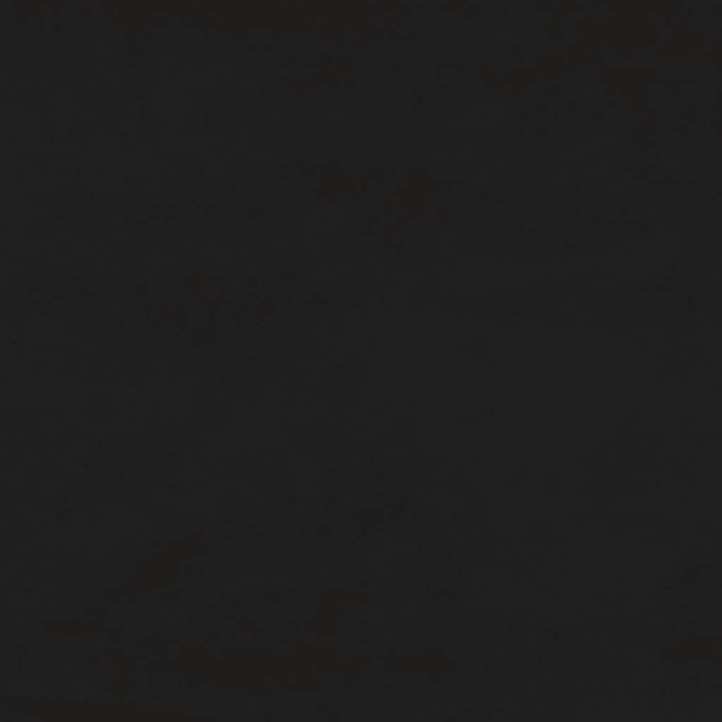 Πολυθρόνα Χαλάρωσης με Σκαμπό από Μαύρο Βελούδο