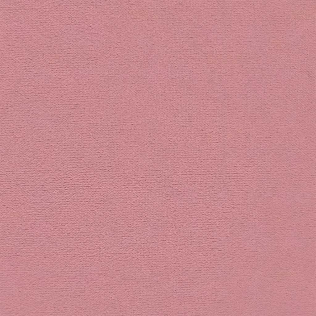 Πολυθρόνα Relax Ροζ Βελούδινη με Σκαμπό