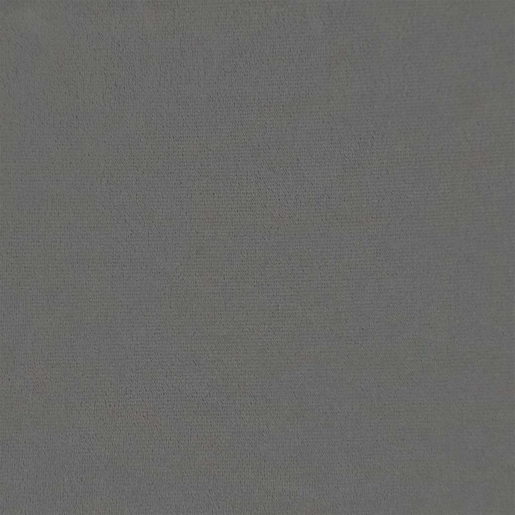 Πολυθρόνα Κουνιστή Σκούρο Γκρι Βελούδινη με Σκαμπό - Pakobazaar