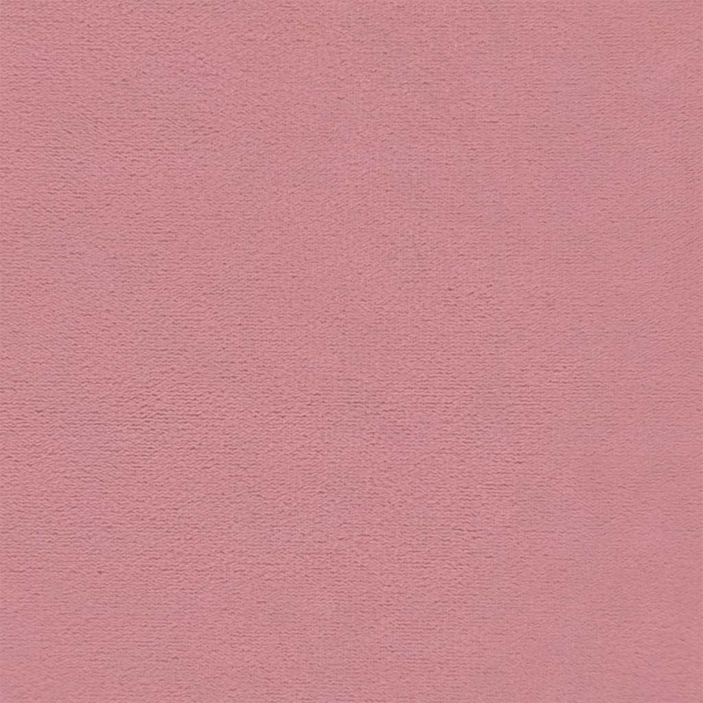 Πολυθρόνα Κουνιστή Ροζ Βελούδινη με Σκαμπό