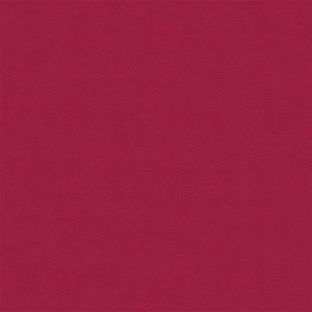 Πολυθρόνα Κουνιστή Μπορντό Βελούδινη με Σκαμπό