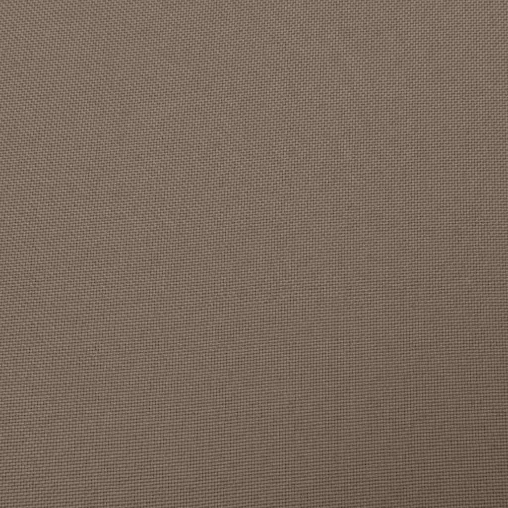 Πολυθρόνα Μασάζ Ανακλινόμενη Taupe Υφασμάτινη