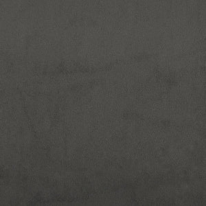 Πολυθρόνα Μασάζ Ανακλινόμενη Σκούρο Γκρι Βελούδινη