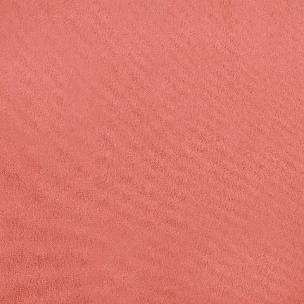 Πολυθρόνα Μασάζ Ανακλινόμενη Ροζ Βελούδινη - Pakobazaar