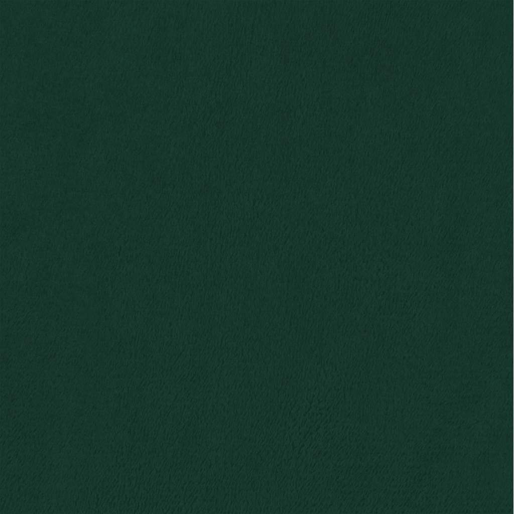 Σκαμπό με Ξύλινα Πόδια Σκούρο Πράσινο Βελούδινο