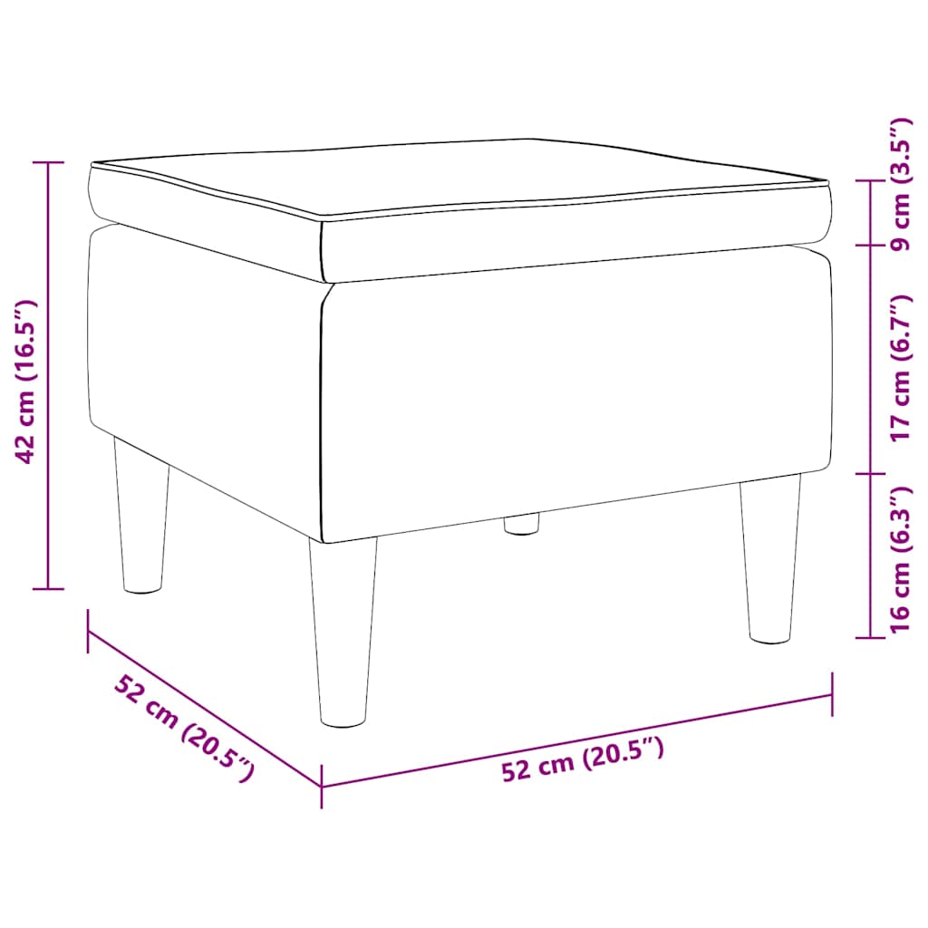 Σκαμπό με Ξύλινα Πόδια Σκούρο Πράσινο Βελούδινο