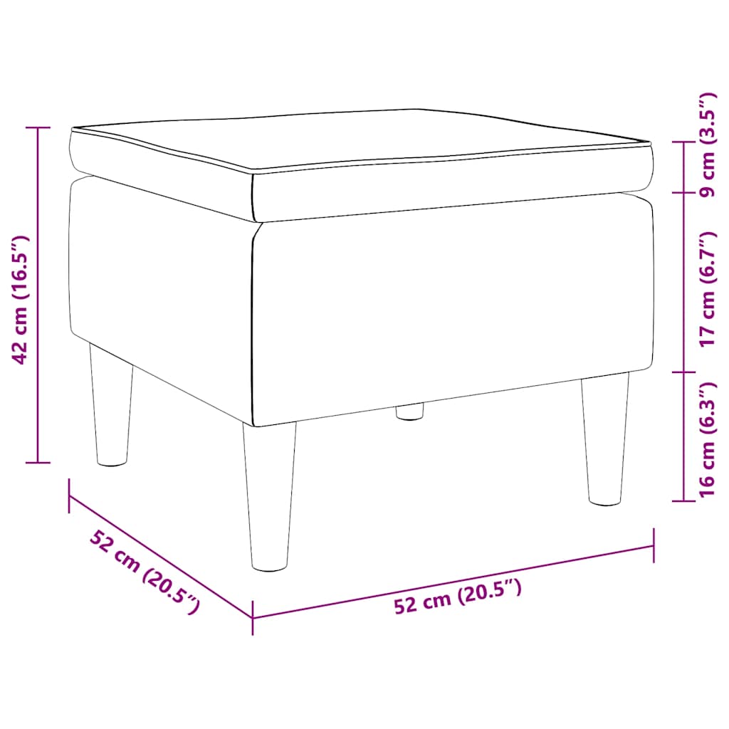 Σκαμπό με Ξύλινα Πόδια Ανοιχτό Πράσινο Βελούδινο