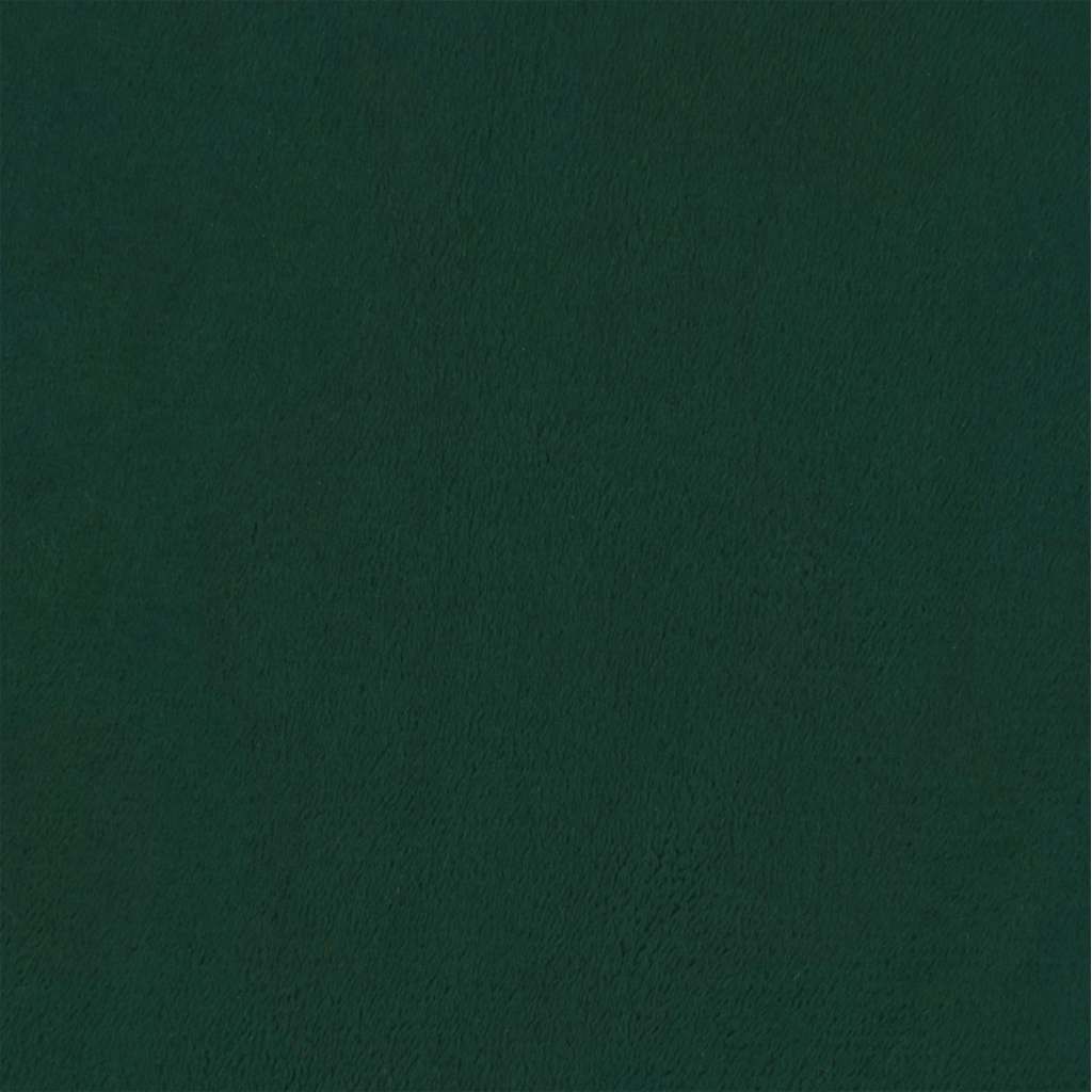 Σκαμπό με Ξύλινα Πόδια Σκούρο Πράσινο Βελούδινο - Pakobazaar