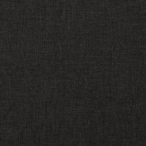 Πολυθρόνα με Ανύψωση Μαύρη Υφασμάτινη