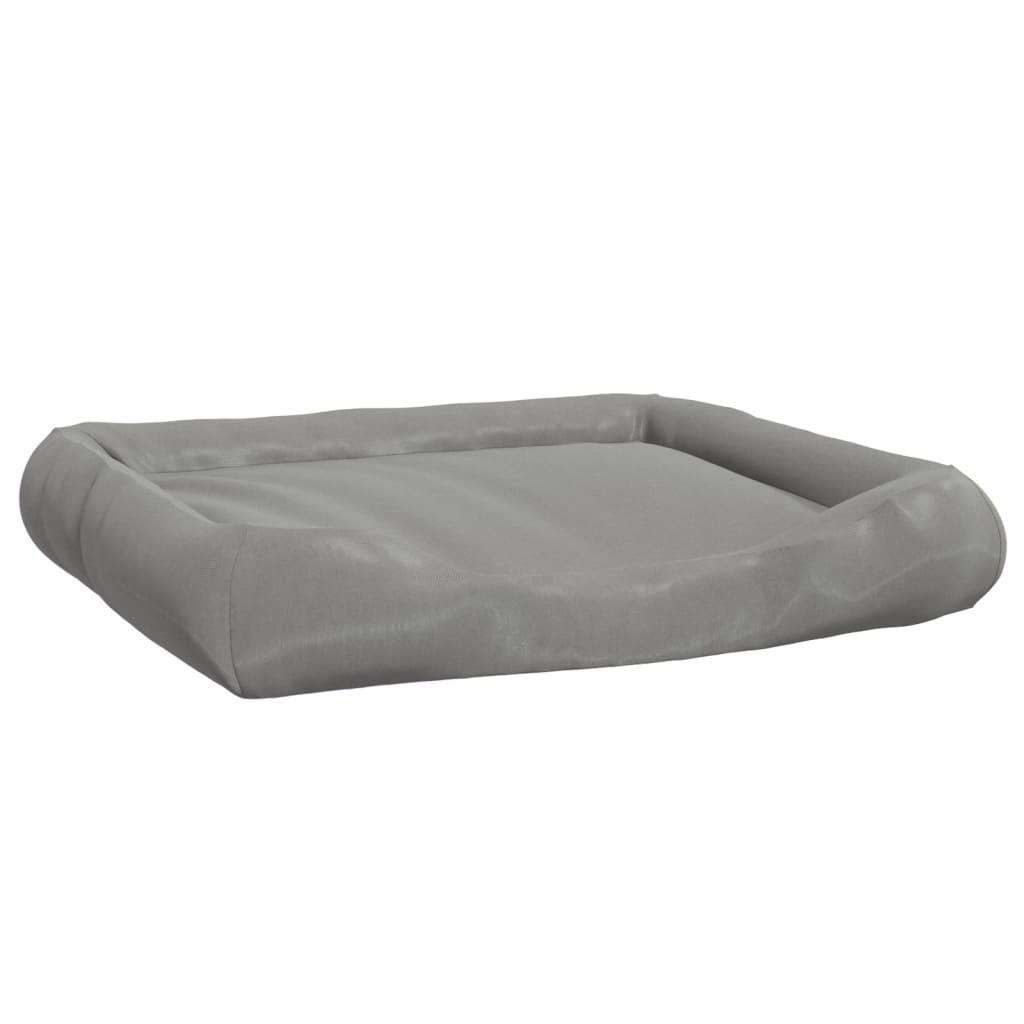 Μαξιλάρι Σκύλου Γκρι 115 x 100 x 20 εκ. Ύφασμα Oxford - Pakobazaar
