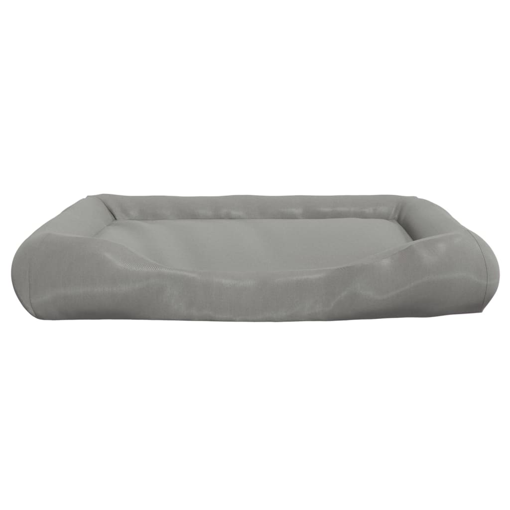 Μαξιλάρι Σκύλου Γκρι 115 x 100 x 20 εκ. Ύφασμα Oxford - Pakobazaar