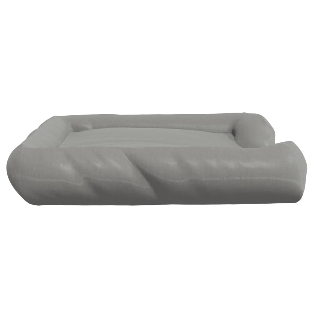 Μαξιλάρι Σκύλου Γκρι 115 x 100 x 20 εκ. Ύφασμα Oxford - Pakobazaar