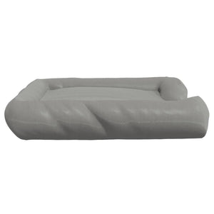 Μαξιλάρι Σκύλου Γκρι 115 x 100 x 20 εκ. Ύφασμα Oxford - Pakobazaar