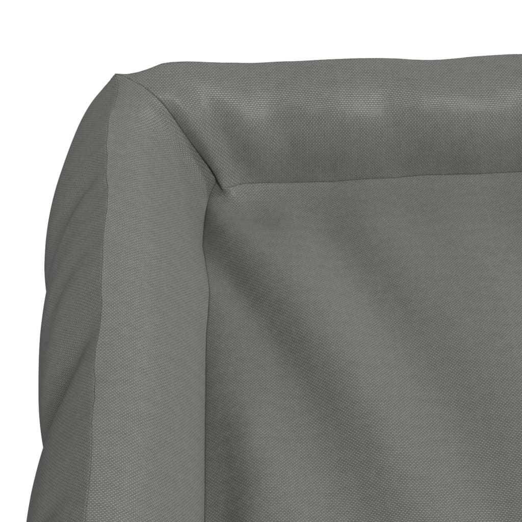 Μαξιλάρι Σκύλου Γκρι 115 x 100 x 20 εκ. Ύφασμα Oxford - Pakobazaar