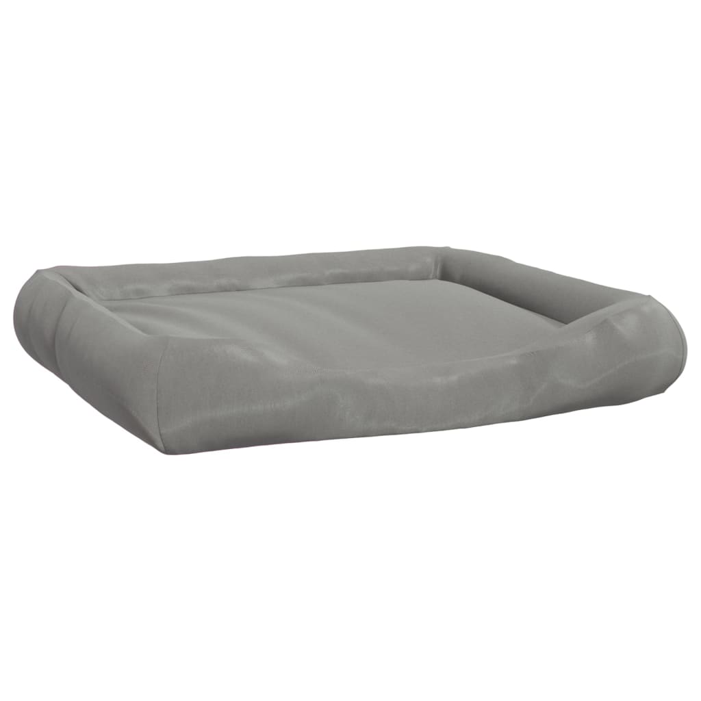 Μαξιλάρι Σκύλου Γκρι 135 x 110 x 23 εκ. Ύφασμα Oxford - Pakobazaar