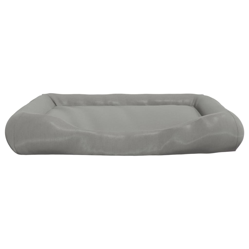 Μαξιλάρι Σκύλου Γκρι 135 x 110 x 23 εκ. Ύφασμα Oxford - Pakobazaar