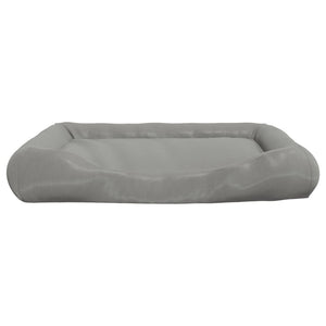Μαξιλάρι Σκύλου Γκρι 135 x 110 x 23 εκ. Ύφασμα Oxford - Pakobazaar