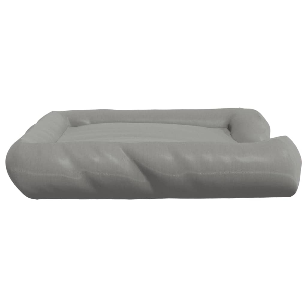 Μαξιλάρι Σκύλου Γκρι 135 x 110 x 23 εκ. Ύφασμα Oxford - Pakobazaar