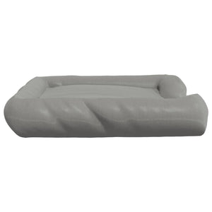 Μαξιλάρι Σκύλου Γκρι 135 x 110 x 23 εκ. Ύφασμα Oxford - Pakobazaar