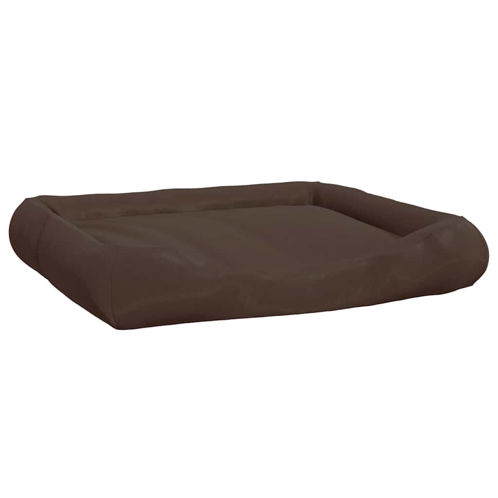 Μαξιλάρι Σκύλου Καφέ 115 x 100 x 20 εκ. Ύφασμα Oxford