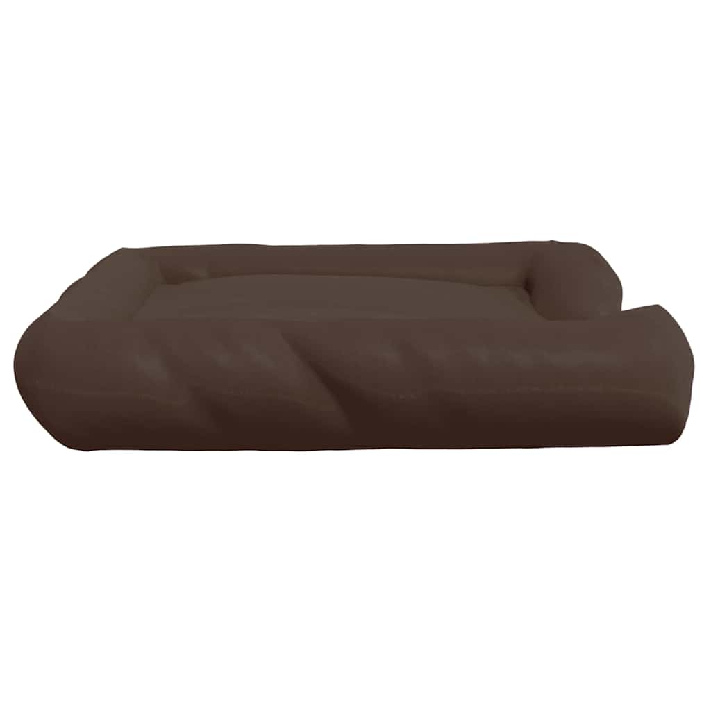 Μαξιλάρι Σκύλου Καφέ 115 x 100 x 20 εκ. Ύφασμα Oxford