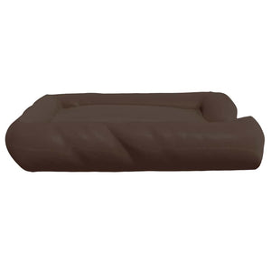 Μαξιλάρι Σκύλου Καφέ 115 x 100 x 20 εκ. Ύφασμα Oxford