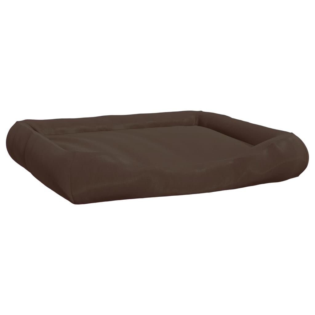 Μαξιλάρι Σκύλου Καφέ 135 x 110 x 23 εκ. Ύφασμα Oxford - Pakobazaar