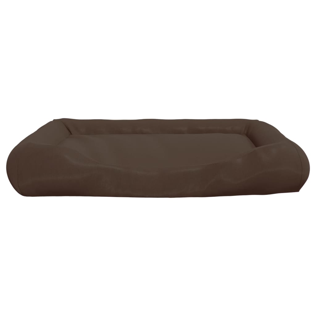 Μαξιλάρι Σκύλου Καφέ 135 x 110 x 23 εκ. Ύφασμα Oxford - Pakobazaar