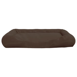 Μαξιλάρι Σκύλου Καφέ 135 x 110 x 23 εκ. Ύφασμα Oxford - Pakobazaar