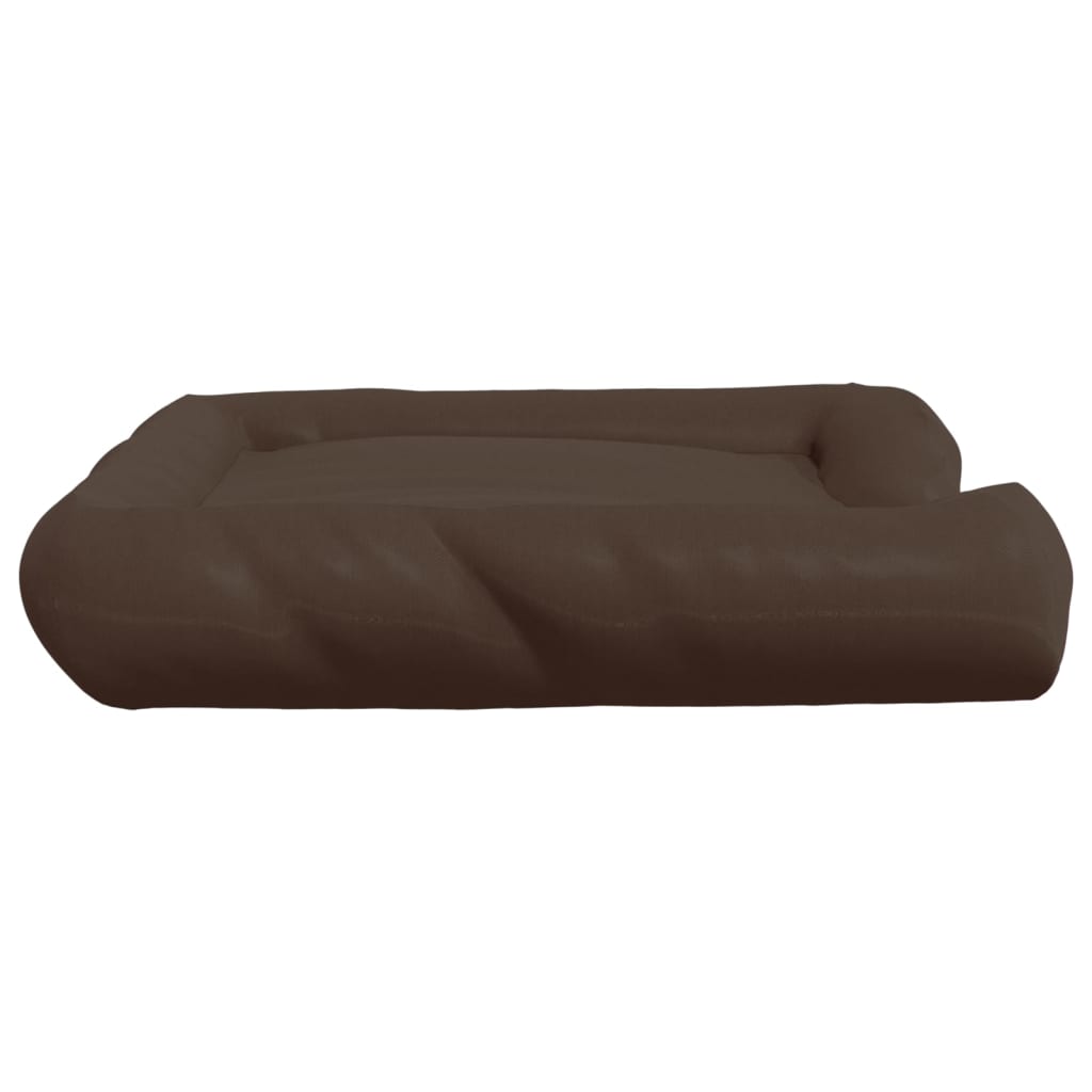 Μαξιλάρι Σκύλου Καφέ 135 x 110 x 23 εκ. Ύφασμα Oxford - Pakobazaar
