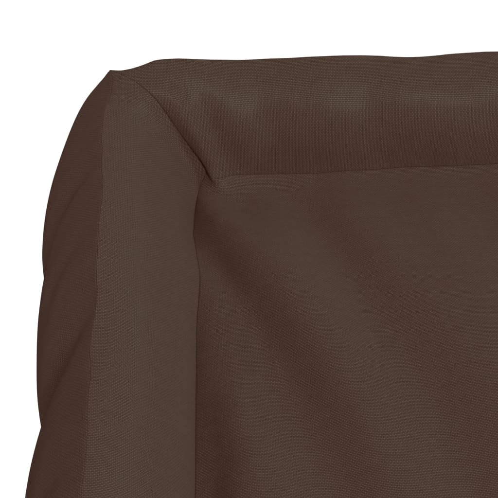 Μαξιλάρι Σκύλου Καφέ 135 x 110 x 23 εκ. Ύφασμα Oxford - Pakobazaar