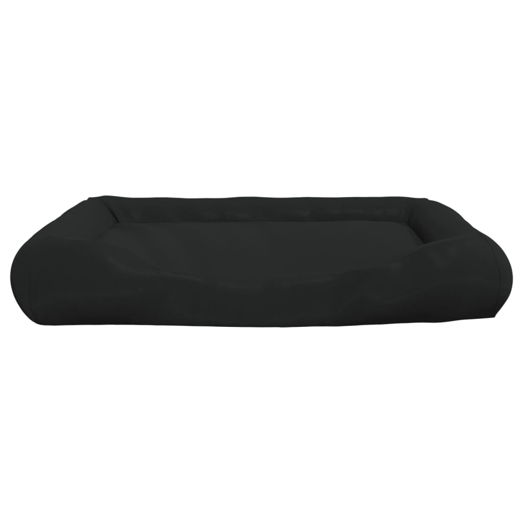 Μαξιλάρι Σκύλου Μαύρο 135 x 110 x 23 εκ. Ύφασμα Oxford