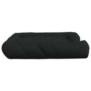 Μαξιλάρι Σκύλου Μαύρο 135 x 110 x 23 εκ. Ύφασμα Oxford