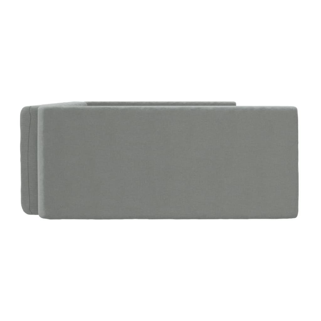 Κάθισμα Αυτοκινήτου Σκύλου Αν. Γκρι 90 x 60 εκ. Όψη Λινού - Pakobazaar