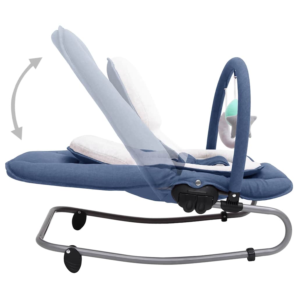 Ριλάξ Μωρού Ναυτικό Μπλε Ατσάλινο