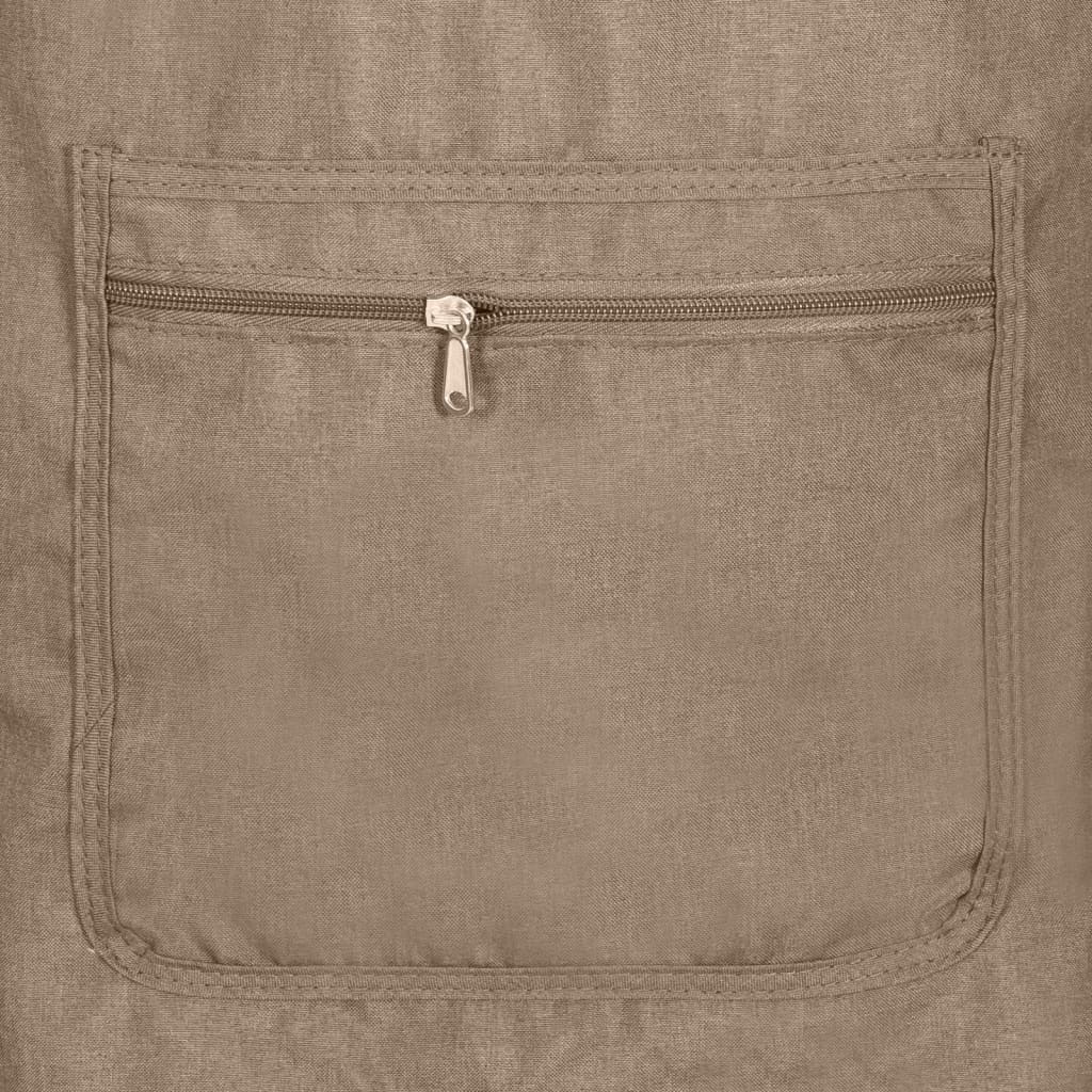 Καρότσι Μωρού Χρώμα Taupe Ατσάλινο - Pakobazaar