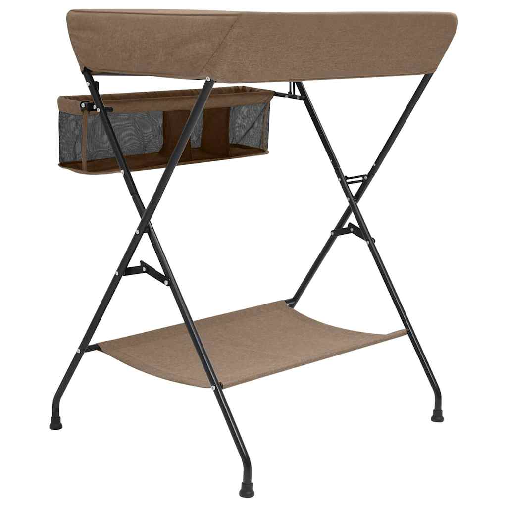 Αλλαξιέρα Μωρού Taupe Σιδερένια - Pakobazaar