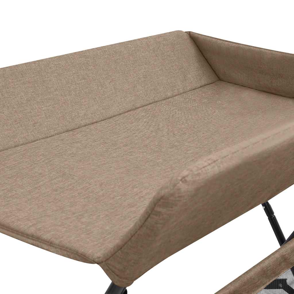 Αλλαξιέρα Μωρού Taupe Σιδερένια - Pakobazaar