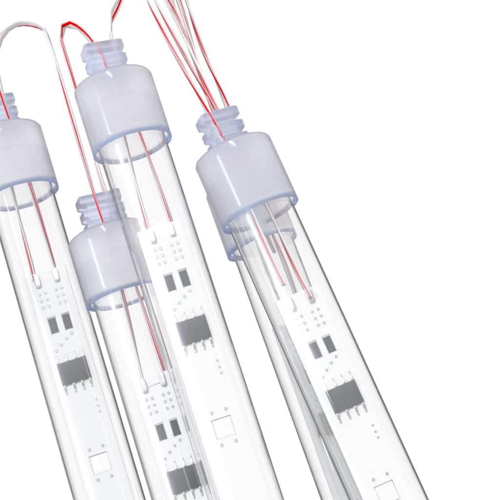 Λαμπάκια Μετεωρίτης Εξ./Εσωτ. Χώρου 8τεμ Ψυχρ.Λευκό 30εκ 192LED