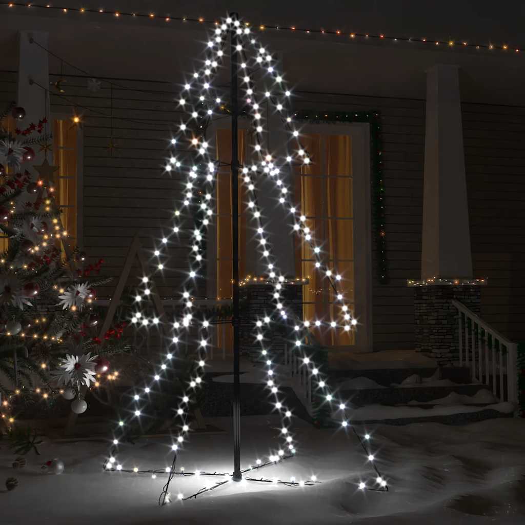 Δέντρο από Φωτάκια 200 LED Εσωτ./Εξωτ. Χώρου 95 x 150 εκ.