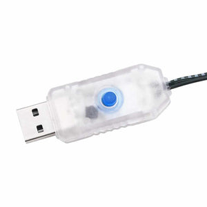 Δέντρο από Φωτάκια 200 LED Εσωτ./Εξωτ. Χώρου 95 x 150 εκ.