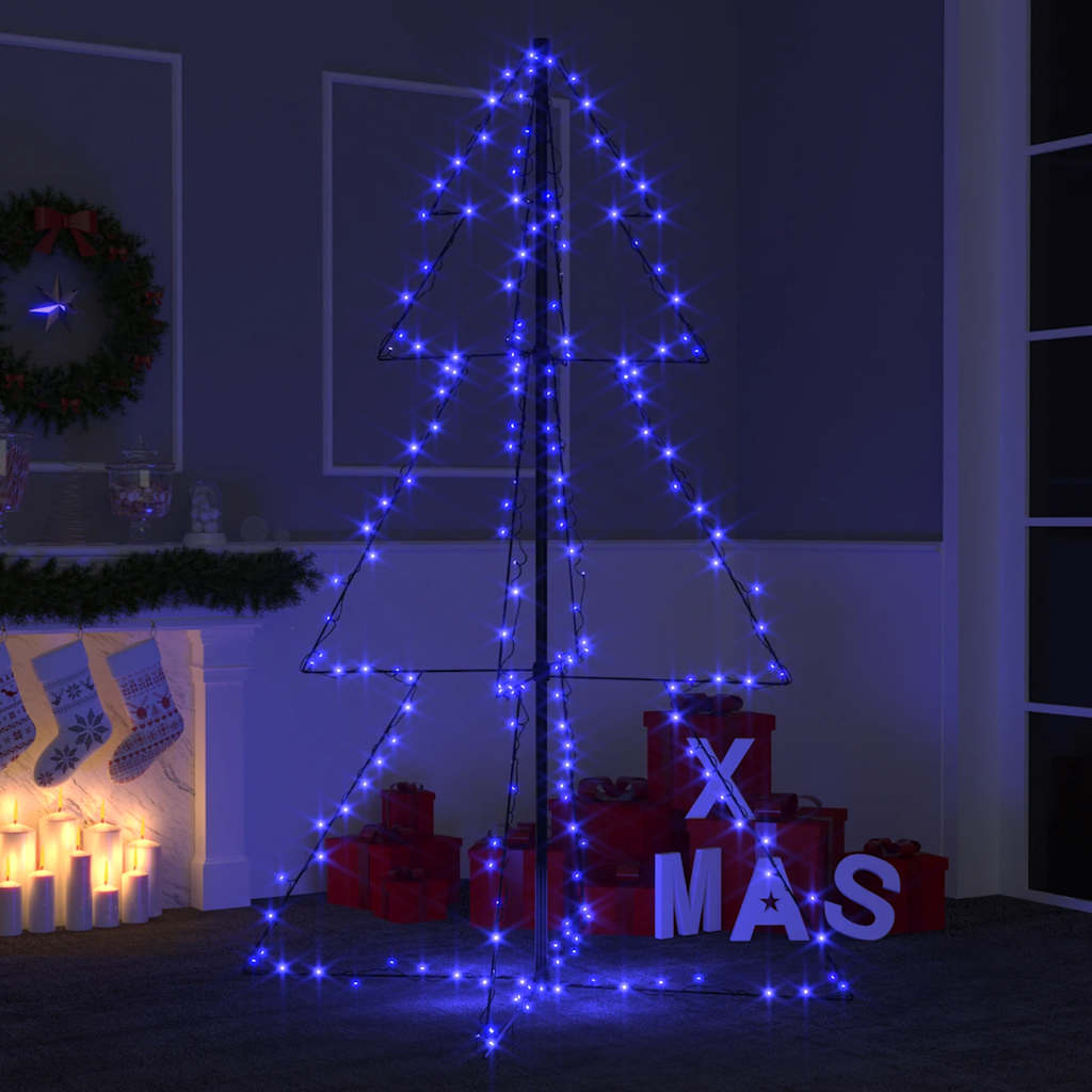 Δέντρο από Φωτάκια 200 LED Εσωτ./Εξωτ. Χώρου 95 x 150 εκ.