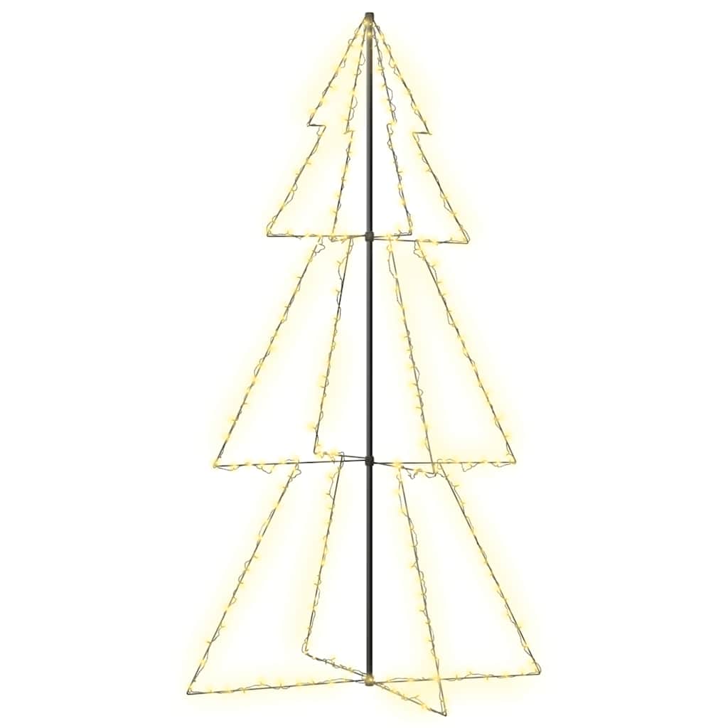 Δέντρο από Φωτάκια 300 LED Εσωτ./Εξωτ. Χώρου 120x220 εκ.