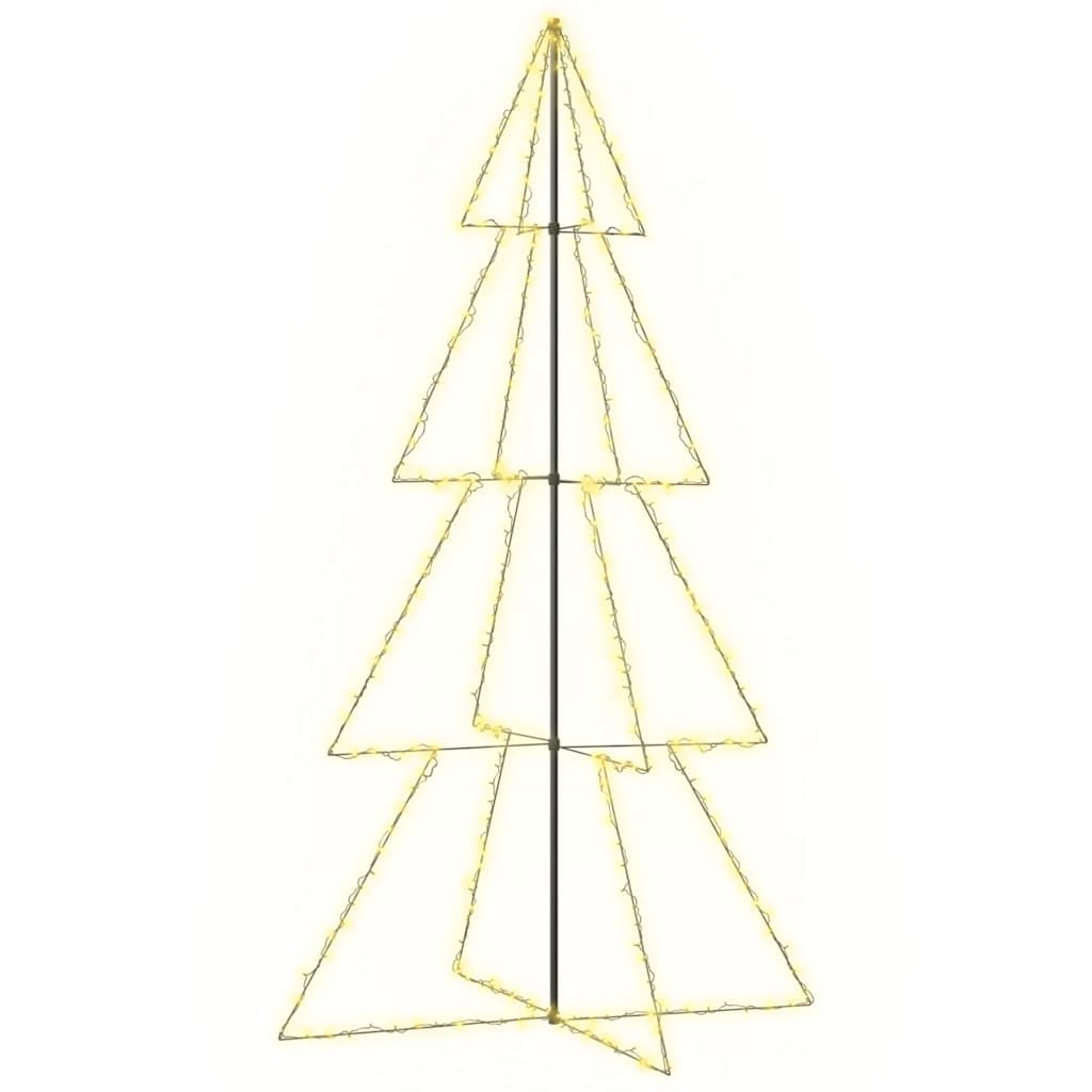 Δέντρο από Φωτάκια 360 LED Εσωτ./Εξωτ. Χώρου 143x250 εκ.