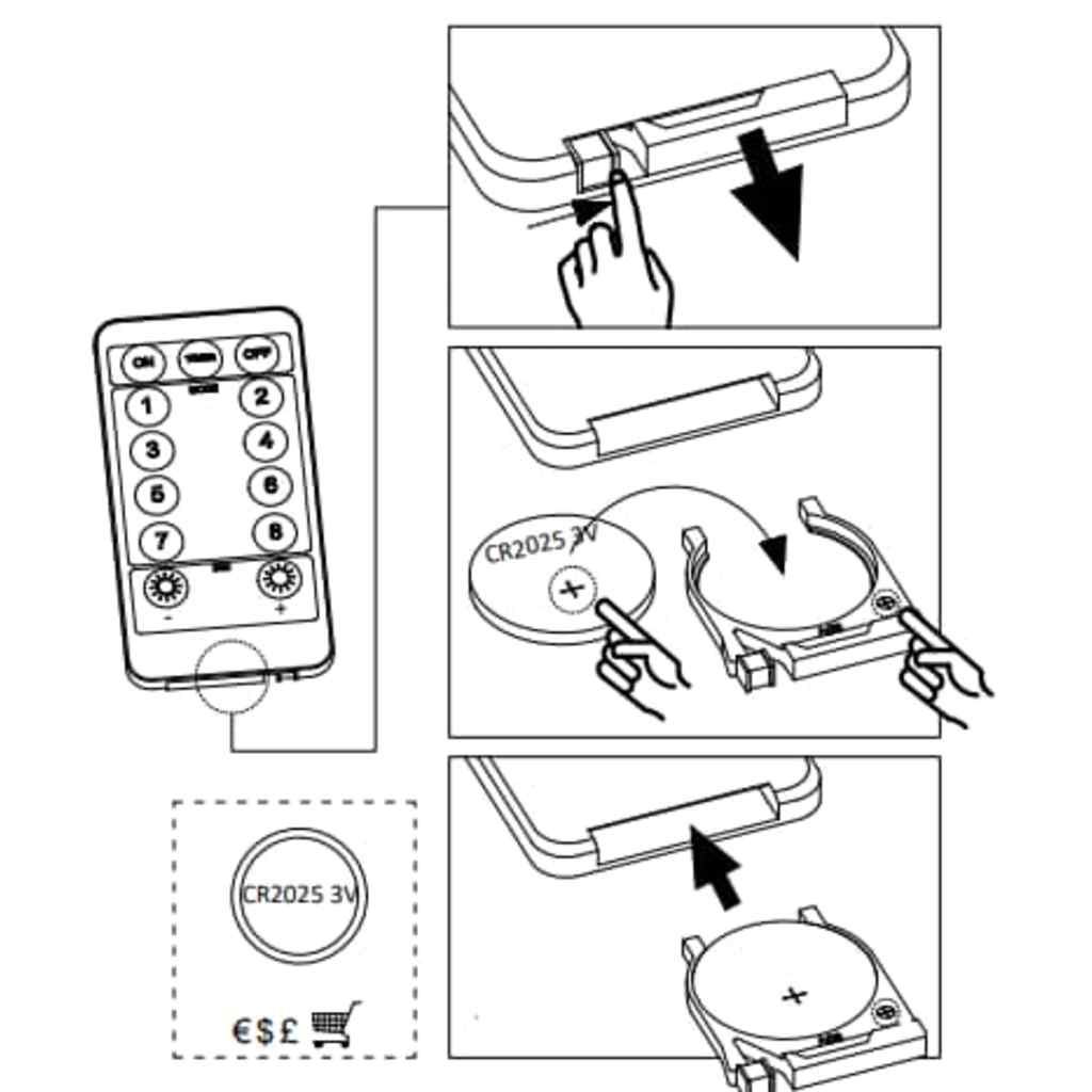 Λαμπάκια σε Σχήμα Αστέρι & Φεγγάρι Μπλε Χειριστ. 138 LED