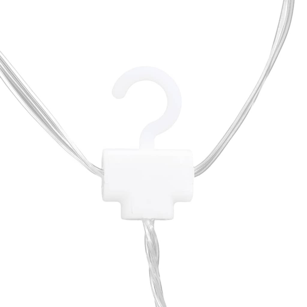 Λαμπάκια σε Σχήμα Αστέρι & Φεγγάρι Θερμό Λευκό Χειριστ. 345 LED