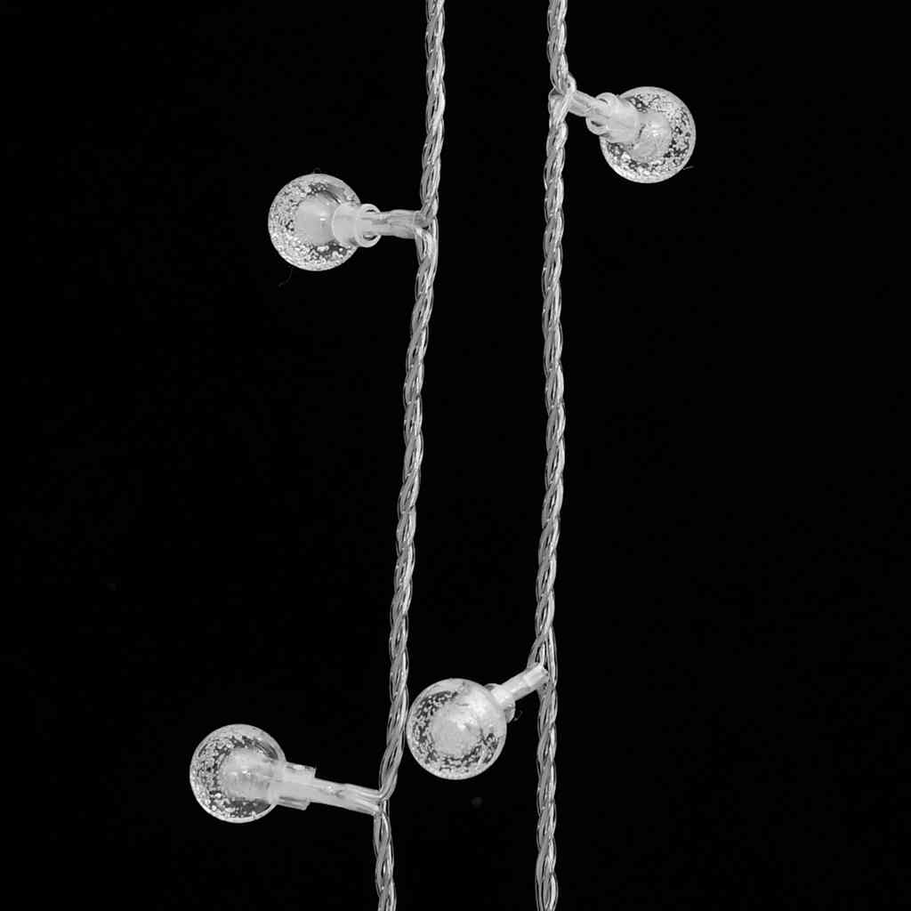 Λαμπάκια Σειρά Σφαιρικά 8 Λειτουργίες Ψυχρό Λευκό 20 μ. 200 LED