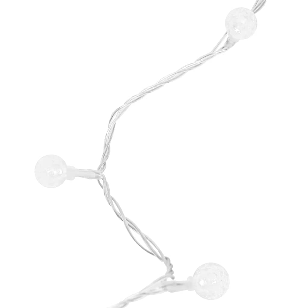 Λαμπάκια Σειρά Σφαιρικά 8 Λειτουργίες Ψυχρό Λευκό 20 μ. 200 LED