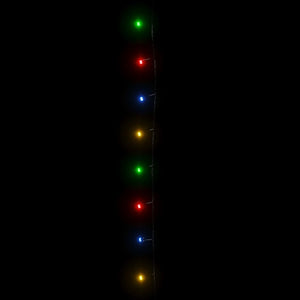 Λαμπάκια με 400 LED και 8 Εφέ Φωτισμού Πολύχρωμα 40 μ.
