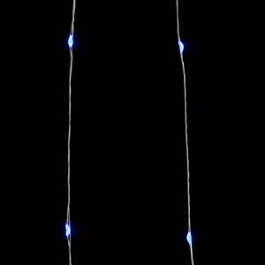 Φωτάκια Ψείρες LED Ψυχρό Λευκό 40 μ. 400 LED με 8 Λειτουργίες